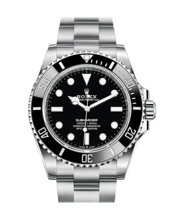 Rolex Submariner 41 Automatic Chronometer Black Dial Men's Watch 124060 New Release 2020