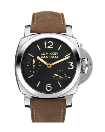 Panerai Luminor 1950 Power Reserve Black Dial Men's Watch PAM00423