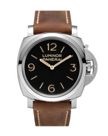 Panerai Luminor 1950 3 Days Acciaio 47mm Black Dial Men's Watch Pam00372