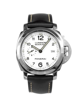 Panerai Luminor 1950 Automatic White Dial Men's Watch PAM00499