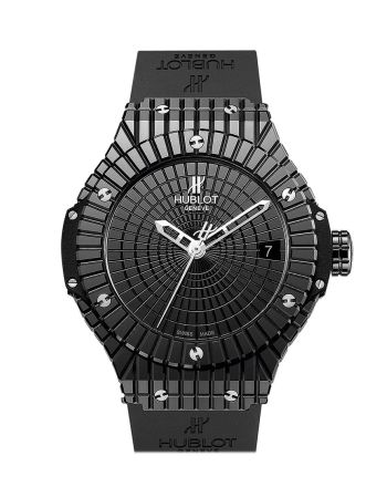 Hublot Big Bang Caviar Black Dial Automatic Men's 41mm Watch 346.CX.1800.RX