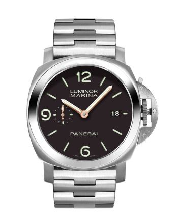 Panerai Luminor Marina Automatic 42mm Black Men's Watch PAM00352