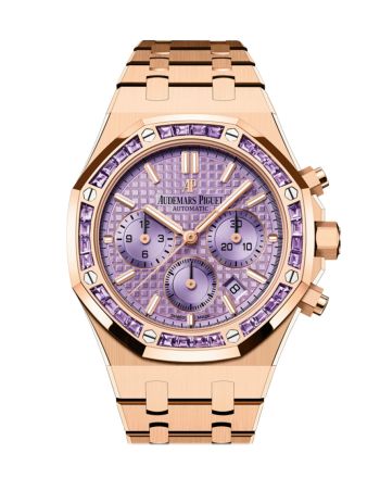 Audemars Piguet Royal Oak 38 Purple dial 18-carat pink gold Watch 26319OR.AY.1256OR.01