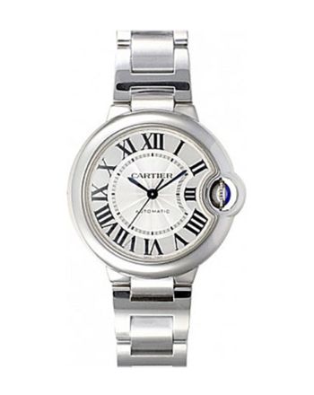 Cartier Ballon Bleu 33MM Stainless Steel Automatic W6920071