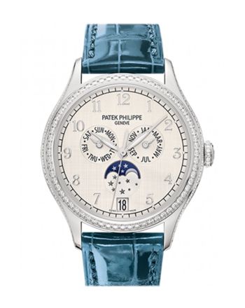 PATEK PHILIPPE Complications White Gold Ladies Watch 4947G-010