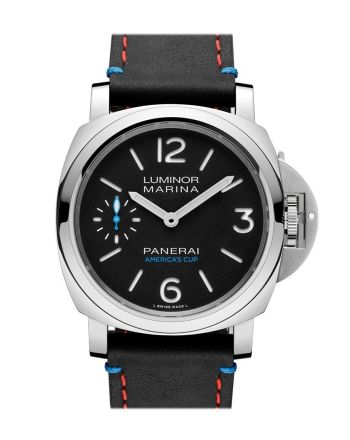 Panerai Luminor Marina Oracel Team USA Black Dial Men's Watch PAM00724