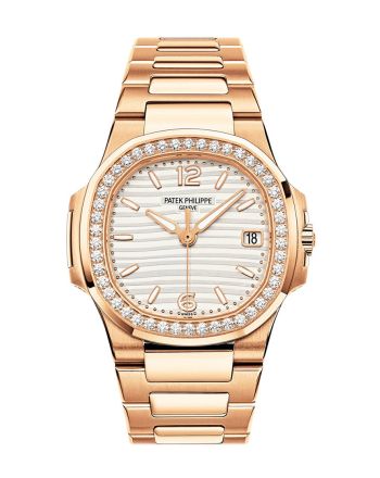 Patek Philippe Nautilus 18kt Rose Gold Diamond Ladies Watch 7010/1R-011  7010-1R-011