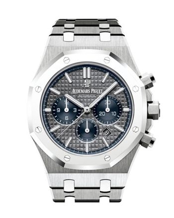 Audemars Piguet Royal Oak Chronograph 26331IP.OO.1220IP.01 Slate Index Platinum Bezel & Titanium Case 41mm DCM