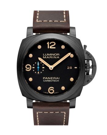 Panerai Luminor Marina 1950 Carbotech??3 Days Automatic 44mm Black Dial Men's Watch Pam00661