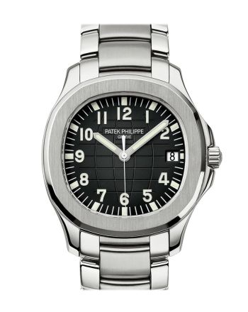 Patek Philippe Aquanaut Automatic Black Dial Steel Men's Watch 5167/1A-001