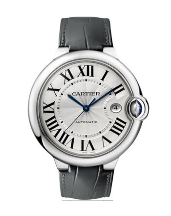 Cartier Ballon Bleu 42MM Steel  Strap W69016Z4