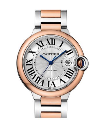 Cartier Ballon Bleu 42MM Steel Rose Gold W2BB0004