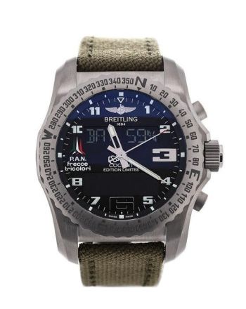 Breitling Professional Cockpit Limited Edition Men's Watch EB50102W/BE38/105W