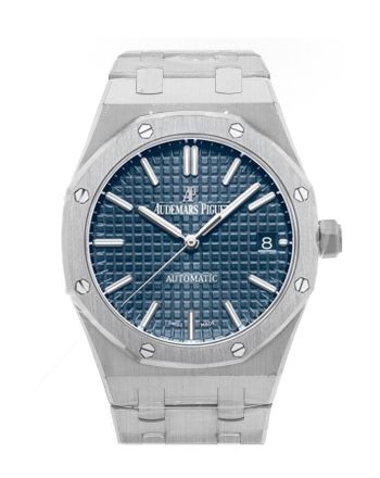 Audemars Piguet Royal Oak 37mm Blue Dial Automatic Men's Watch 15450ST.OO.1256ST.03