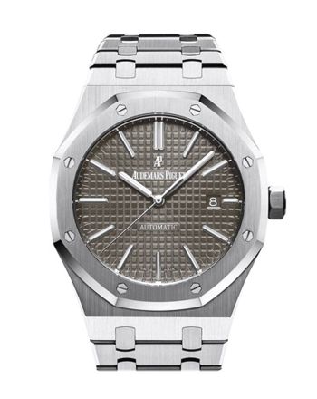 Audemars Piguet Royal Oak 41mm Grey ruthenium-toned Dial Stainless Steel Bracelet Men's Watch 15400ST.OO.1220ST.04 DCM