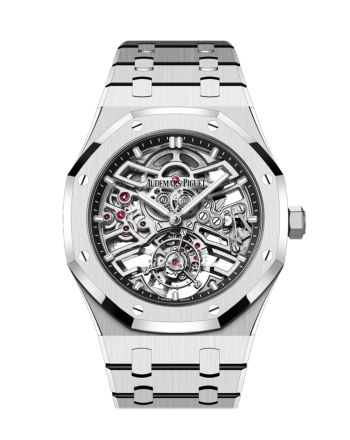 Audemars Piguet Royal Oak 41 Rhodium Openworked dial Stainless steel Watch 26735ST.OO.1320ST.01 DCM