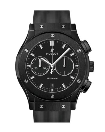 Hublot Classic Fusion Chronograph Black Magic 42mm Watch 541.CM.1171.RX