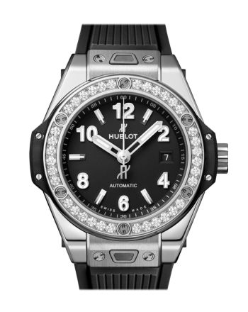 Hublot Big Bang One Click Steel Diamonds 33mm 485.SX.1170.RX.1204