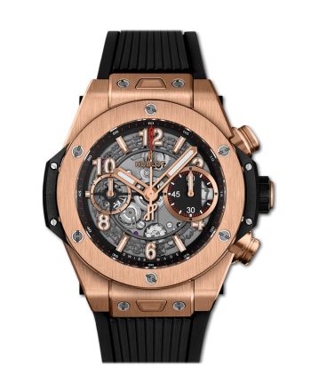 Hublot Big Bang Automatic Chronograph Men's 18K King Gold Watch 441.OX.1180.RX