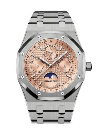 Audemars Piguet Royal Oak 41 Perpetual Calendar Salmon Dial Titanium 26615TI.OO.1220TI.01 DCM