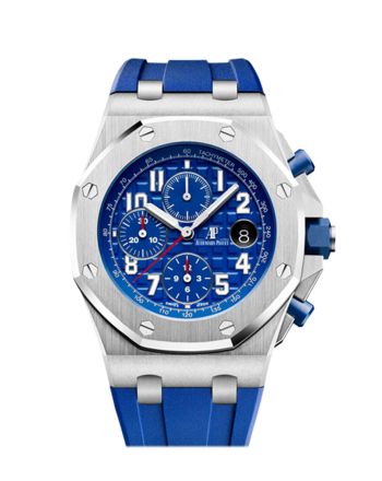 Audemars Piguet Royal Oak Offshore Chronograph Automatic Blue Dial Men's Watch 26470ST.OO.A030CA.01