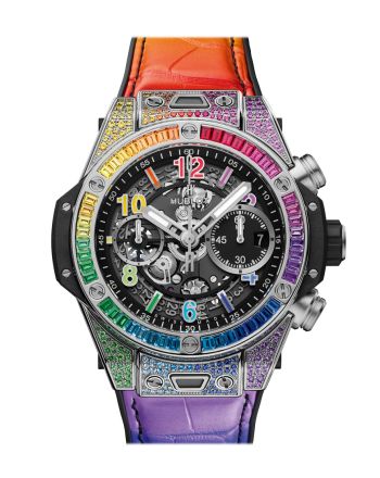 Hublot Big Bang Unico Titanium Rainbow 42mm Watch 441.NX.1117.LR.0999