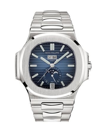 Patek Philippe Nautilus Automatic Blue Dial Men's Watch  5726/1A-014