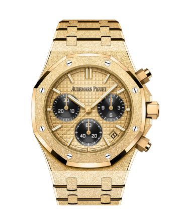 Audemars Piguet Royal Oak 41 Yellow gold-toned dial Hammered 18-carat yellow gold Watch 26240BA.GG.1324BA.01