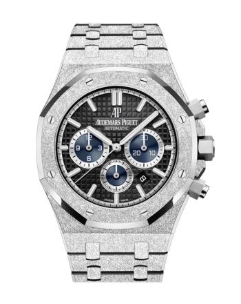 Audemars Piguet Royal Oak 41 Chronograph White Gold Black Dial Watch 26331BC.GG.1224BC.03 Japan Limited Edition