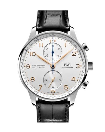 IWC Chronograph Automatic Silver Dial Watch IW371604