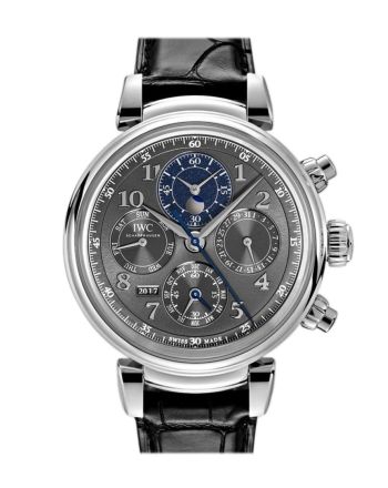 IWC Da Vinci  Slate Dial Automatic Perpetual Calendar 43mm Men's Watch IW392103