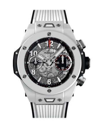 Hublot Big Bang UNICO Mat Black Dial Ceramic Chronograph Men's Watch 441.HX.1170.RX  JD