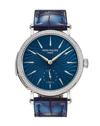 Patek Philippe Grand Complications Blue Dial Watch 7040/250G-001