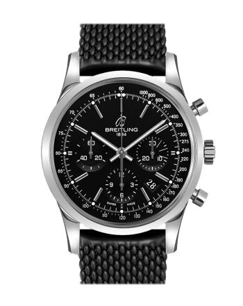 Breitling Transocean Chronograph Mens Watch AB015212/BA99-278S