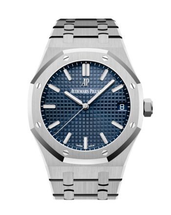 Audemars Piguet Royal Oak 41 Blue Dial Men's Watch 15500ST.OO.1220ST.01 DCM