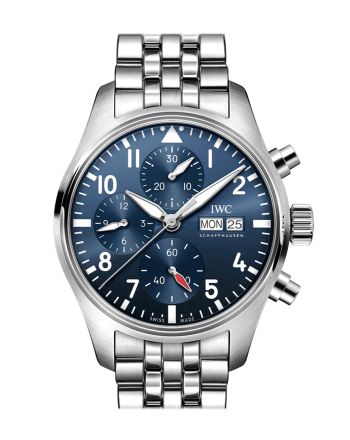 IWC Pilot Chronogragh Blue Dial Watch IW388102