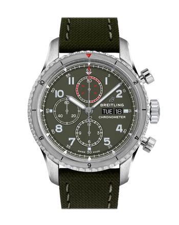 Breitling Aviator 8 Chronogragh 43 Curtis Warhawk  A133161A1 L1X1