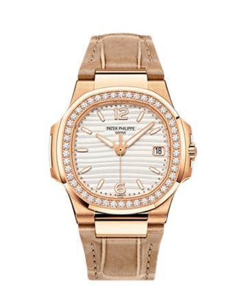 Patek Philippe Nautilus Automatic Diamond Ladies Watch 7010R-011