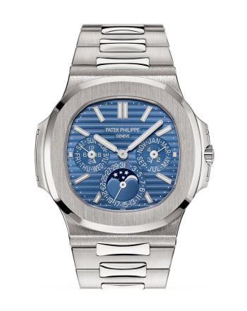 Patek Philippe Nautilus 40mmBlue Dial White Gold Watch Men's Watch 5740/1G-001