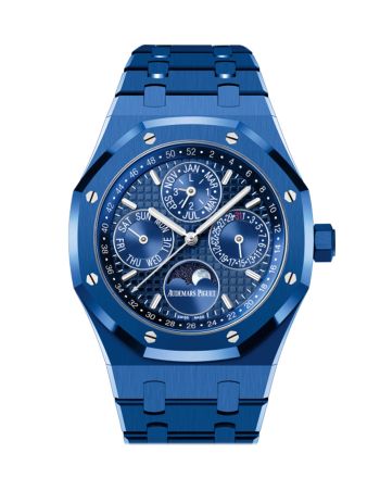 Audemars Piguet Royal Oak 41 Blue dial Blue ceramic Watch 26579CS.OO.1225CS.01