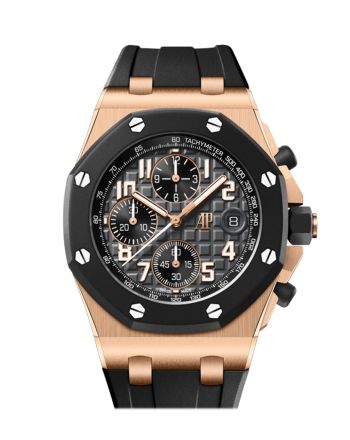 Audemars Piguet Royal Oak Offshore 42 Anthracite grey dial Black rubber strap Watch 26238OK.OO.A002CA.01