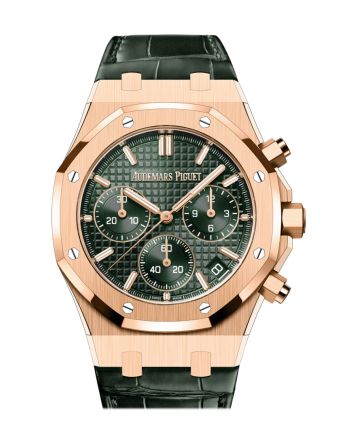 Audemars Piguet Royal Oak 41 Chronograph Khaki Green Dial Rose Gold 26240OR.OO.D404CR.01 DCM