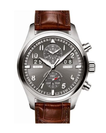 IWC Pilot Spitfire Perpetual Calendar Automatic 46mm Men's Watch IW379107