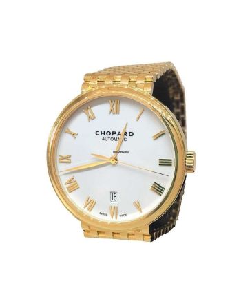 Chopard Classique Automatic White Dial Men's Watch 153614-0001