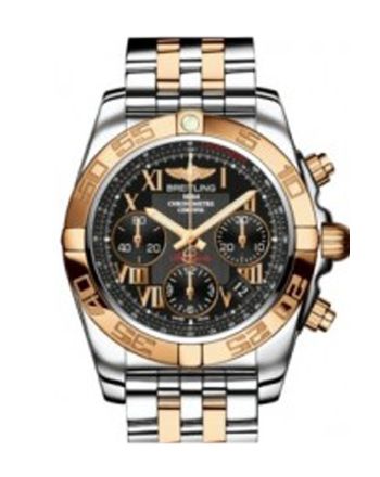 Breitling Chronomat 41 Automatic Chronograph Mens Watch CB014012.BC08.378C