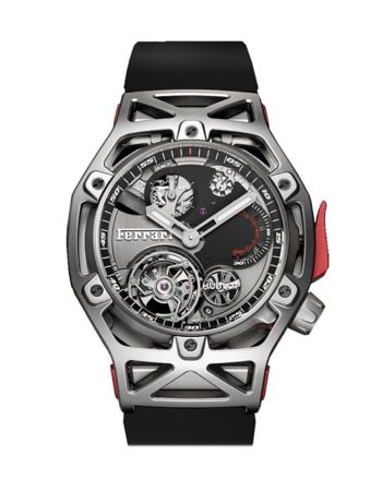 Hublot Techframe Ferrari Tourbillon Chronograph Men's Watch 408.NI.0123.RX