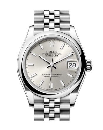 Rolex Datejust 31 Silver Dial Jubilee Ladies Watch 278240 278240-0006