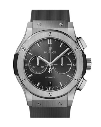 Hublot Classic Fusion Racing Grey Chronograph Titanium 42mm Watch 541.NX.7070.RX