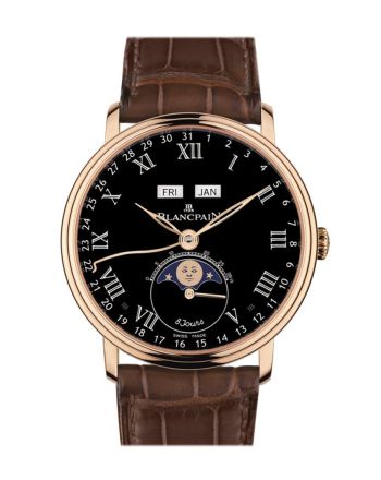 Blancpain Blancpain Villeret Complete Calendar 8 Days Mens Watch 6639-3637-55B