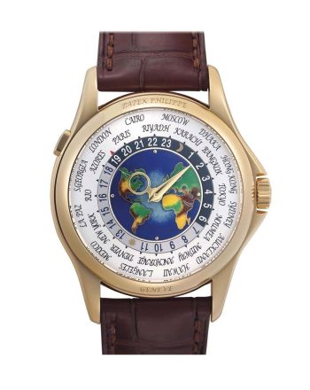 Patek Philippe World Time Complicated Watch 5131J-014